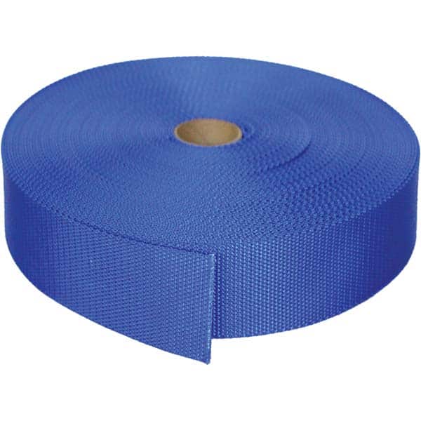 Bulk Strap - Slings & Tiedowns (Load-Rated) Type: Webbing Length (Feet): 102 - Exact Tool & Supply