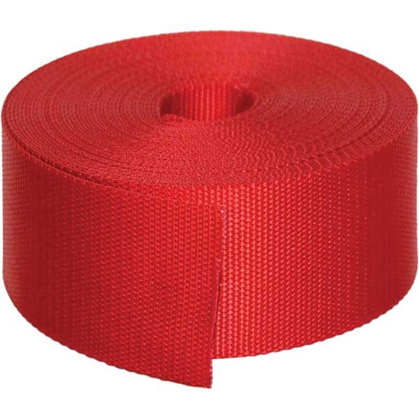 Bulk Strap - Slings & Tiedowns (Load-Rated) Type: Webbing Material: Nylon - Exact Tool & Supply
