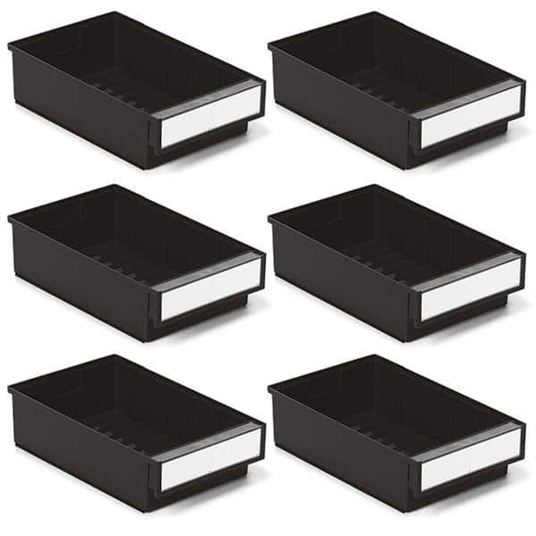 Treston - Bins Bin Style: Hopper Shelf Width (Inch): 7.32 - Exact Tool & Supply