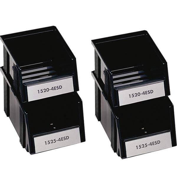Treston - Bins Bin Style: Hang & Stack Width (Inch): 5.87 - Exact Tool & Supply