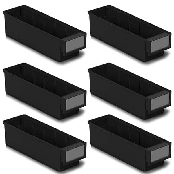 Treston - Bins Bin Style: Hopper Shelf Width (Inch): 3.62 - Exact Tool & Supply