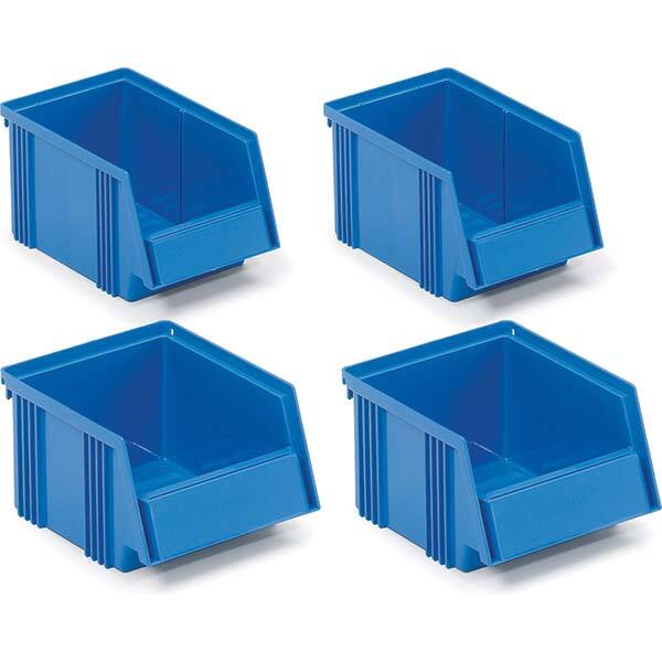Treston - Bins Bin Style: Hang & Stack Width (Inch): 5.87 - Exact Tool & Supply