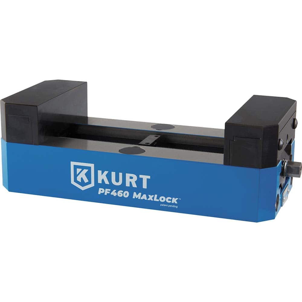 Kurt - Modular Vises & Components; System Compatibility: 5 Axis Workholding Systems ; Product Type: Carvable Vise ; Jaw Width (Inch): 4 ; Jaw Width (Decimal Inch): 4 ; Jaw Height (Inch): 1-1/4 ; Jaw Height (Decimal Inch): 1.2500 - Exact Tool & Supply