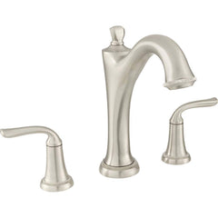 American Standard - Tub & Shower Faucets; Type: Tub Faucet with personal shower ; Style: Patience ; Design: Ceramic Mixing Cartridge ; Material: Brass ; Handle Type: Lever ; Handle Material: Metal - Exact Tool & Supply