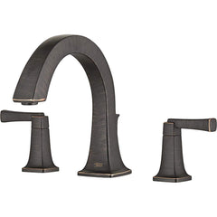 American Standard - Tub & Shower Faucets; Type: Tub faucet ; Style: Townsend ; Design: Ceramic Mixing Cartridge ; Material: Brass ; Handle Type: Lever ; Handle Material: Metal - Exact Tool & Supply