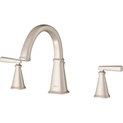 American Standard - Tub & Shower Faucets; Type: Tub faucet ; Style: Edgemere ; Design: Ceramic Mixing Cartridge ; Material: Brass ; Handle Type: Lever ; Handle Material: Metal - Exact Tool & Supply
