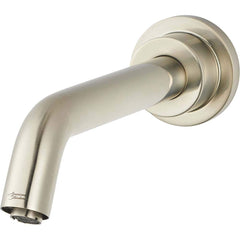 American Standard - Tub & Shower Faucets; Type: Tub Faucet ; Style: Serin ; Design: Base Mounted ; Material: Brass ; Handle Type: No Handle ; Handle Material: Non-Metallic - Exact Tool & Supply