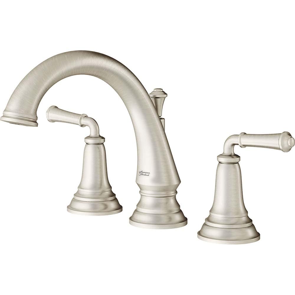American Standard - Tub & Shower Faucets; Type: Tub Faucet ; Style: Delancey ; Design: Ceramic Mixing Cartridge ; Material: Brass ; Handle Type: Lever ; Handle Material: Metal - Exact Tool & Supply