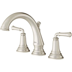 American Standard - Tub & Shower Faucets; Type: Tub Faucet ; Style: Delancey ; Design: Ceramic Mixing Cartridge ; Material: Brass ; Handle Type: Lever ; Handle Material: Metal - Exact Tool & Supply