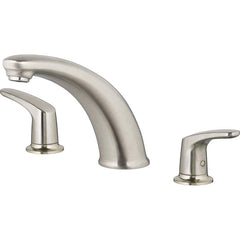 American Standard - Tub & Shower Faucets; Type: Tub Faucet ; Style: Colony Pro ; Design: Ceramic Mixing Cartridge ; Material: Brass ; Handle Type: Lever ; Handle Material: Metal - Exact Tool & Supply