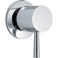 American Standard - Tub & Shower Faucets; Type: Valve Only Trim kit ; Style: Serin ; Design: 2-Way; 3-Way ; Material: Brass ; Handle Type: Lever ; Handle Material: Metal - Exact Tool & Supply