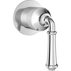 American Standard - Tub & Shower Faucets; Type: Valve Only Trim kit ; Style: Delancey ; Design: 2-Way; 3-Way ; Material: Brass ; Handle Type: Lever ; Handle Material: Brass - Exact Tool & Supply