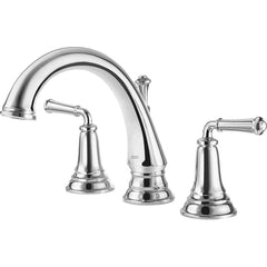 American Standard - Tub & Shower Faucets; Type: Tub Faucet ; Style: Delancey ; Design: Ceramic Mixing Cartridge ; Material: Brass ; Handle Type: Lever ; Handle Material: Metal - Exact Tool & Supply
