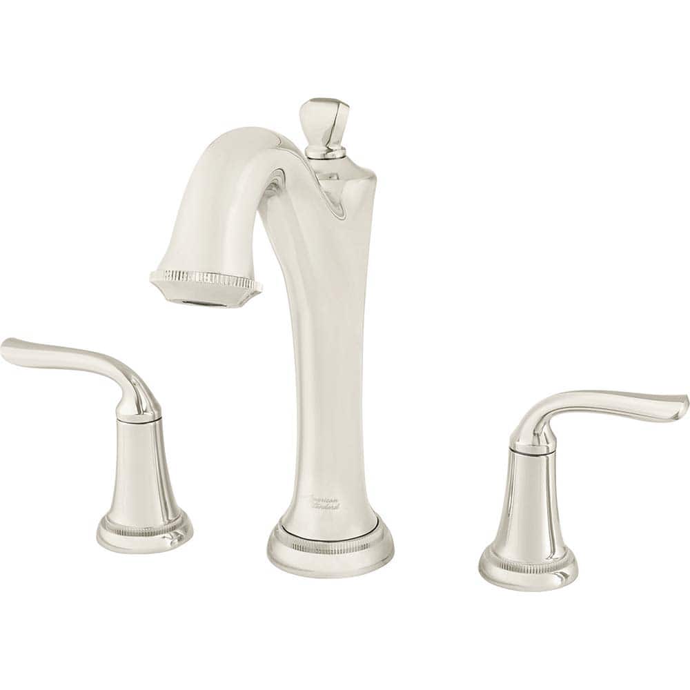American Standard - Tub & Shower Faucets; Type: Tub faucet ; Style: Patience ; Design: Ceramic Mixing Cartridge ; Material: Brass ; Handle Type: Lever ; Handle Material: Metal - Exact Tool & Supply