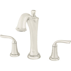 American Standard - Tub & Shower Faucets; Type: Tub faucet ; Style: Patience ; Design: Ceramic Mixing Cartridge ; Material: Brass ; Handle Type: Lever ; Handle Material: Metal - Exact Tool & Supply