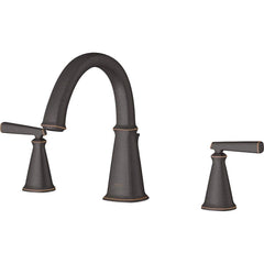 American Standard - Tub & Shower Faucets; Type: Tub faucet ; Style: Edgemere ; Design: Ceramic Mixing Cartridge ; Material: Brass ; Handle Type: Lever ; Handle Material: Metal - Exact Tool & Supply