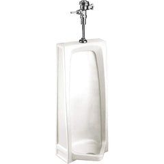 American Standard - Urinals & Accessories; Type: Top Spud Urinal ; Color: White ; Gallons Per Flush: 1.0 ; Litres Per Flush: 3.8 ; Height (Inch): 38.25 ; Width (Inch): 18 - Exact Tool & Supply