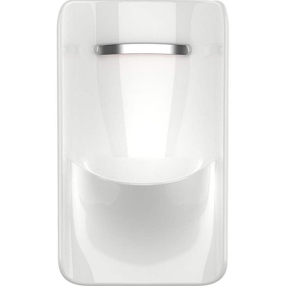 American Standard - Urinals & Accessories; Type: Back Spud Urinal ; Color: White ; Gallons Per Flush: 0.125 ; Litres Per Flush: 0.47 ; Height (Inch): 27.5 ; Width (Inch): 16.1250 - Exact Tool & Supply