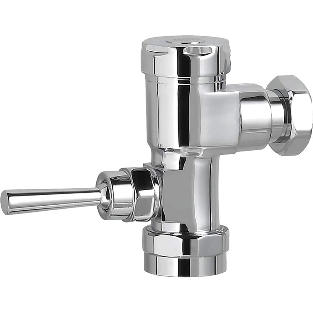 American Standard - Manual Flush Valves; Style: Flush Valve ; Gallons Per Flush: 0.5 ; Pipe Size: 1 1/2 (Inch); Spud Coupling Size: 1.50 (Inch) - Exact Tool & Supply