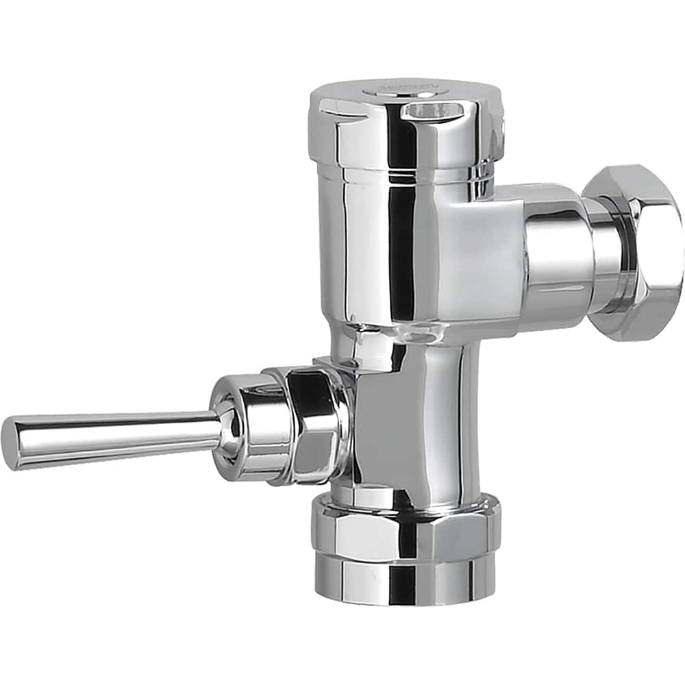 American Standard - Manual Flush Valves; Style: Flush Valve ; Gallons Per Flush: 1.28 ; Pipe Size: 1 1/2 (Inch); Spud Coupling Size: 1.50 (Inch) - Exact Tool & Supply
