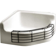 American Standard - Sinks; Type: Service Sink ; Outside Length: 28 (Inch); Outside Length: 28.000 (Decimal Inch); Outside Width: 28.000 (Decimal Inch); Outside Width: 28 (Inch); Outside Height: 13.0000 (Decimal Inch) - Exact Tool & Supply