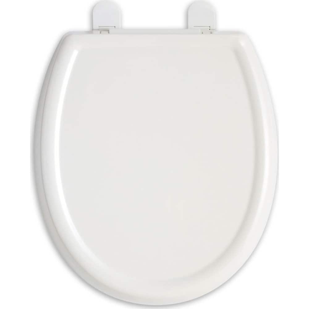 American Standard - Toilet Seats; Type: Toilet Seat ; Style: Transitional ; Material: Plastic ; Color: White ; Outside Width: 15 (Inch); Installations: Residential - Exact Tool & Supply