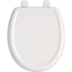 American Standard - Toilet Seats; Type: Toilet Seat ; Style: Transitional ; Material: Plastic ; Color: White ; Outside Width: 15 (Inch); Installations: Residential - Exact Tool & Supply