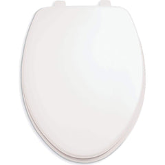 American Standard - Toilet Seats; Type: Toilet Seat ; Style: Transitional ; Material: Wood ; Color: White ; Outside Width: 15 (Inch); Installations: Residential - Exact Tool & Supply