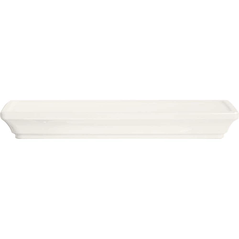 American Standard - Toilet Repair Kits & Parts; Type: Toilet tank lid ; Material: Vitreous China ; For Use With: Town Square Suite - Exact Tool & Supply
