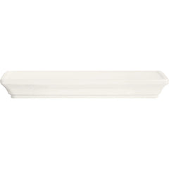American Standard - Toilet Repair Kits & Parts; Type: Toilet tank lid ; Material: Vitreous China ; For Use With: Town Square Suite - Exact Tool & Supply