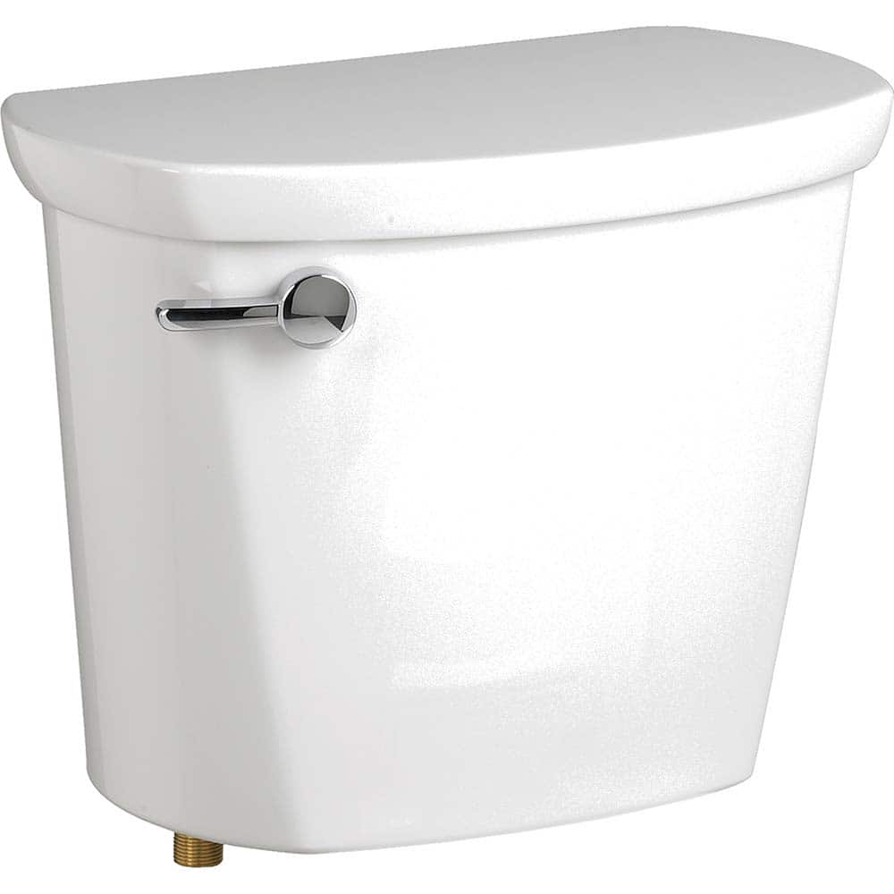 American Standard - Toilet Repair Kits & Parts; Type: Toilet tank ; Material: Vitreous China ; For Use With: Cadet Pro - Exact Tool & Supply