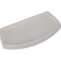 American Standard - Toilet Repair Kits & Parts; Type: Toilet tank lid ; Material: Vitreous China ; For Use With: Cadet 3 - Exact Tool & Supply