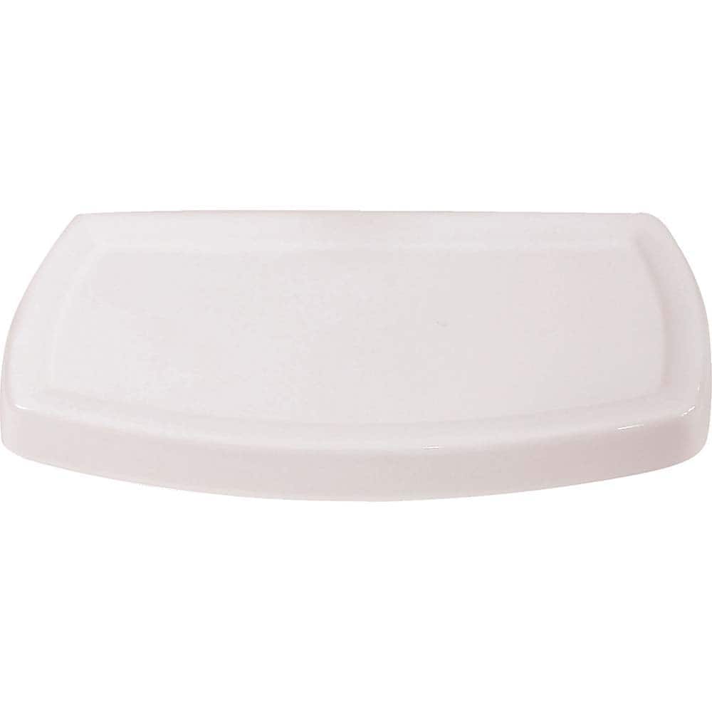 American Standard - Toilet Repair Kits & Parts; Type: Toilet tank lid ; Material: Vitreous China ; For Use With: Champion 4 - Exact Tool & Supply