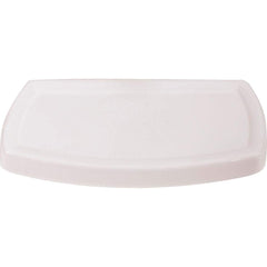 American Standard - Toilet Repair Kits & Parts; Type: Toilet tank lid ; Material: Vitreous China ; For Use With: Champion 4 - Exact Tool & Supply