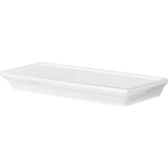 American Standard - Toilet Repair Kits & Parts; Type: Toilet tank lid ; Material: Vitreous China ; For Use With: Town Square Suite - Exact Tool & Supply