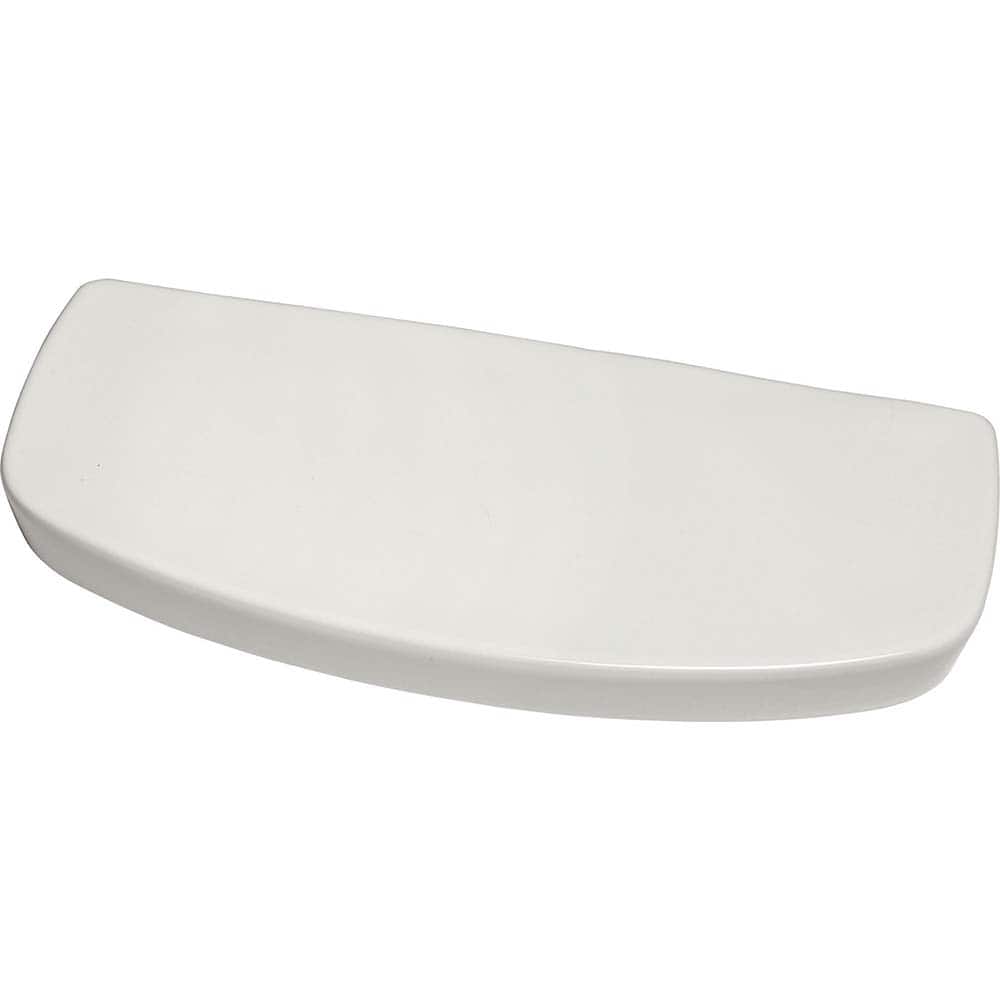 American Standard - Toilet Repair Kits & Parts; Type: Toilet tank lid ; Material: Vitreous China ; For Use With: Vormax - Exact Tool & Supply