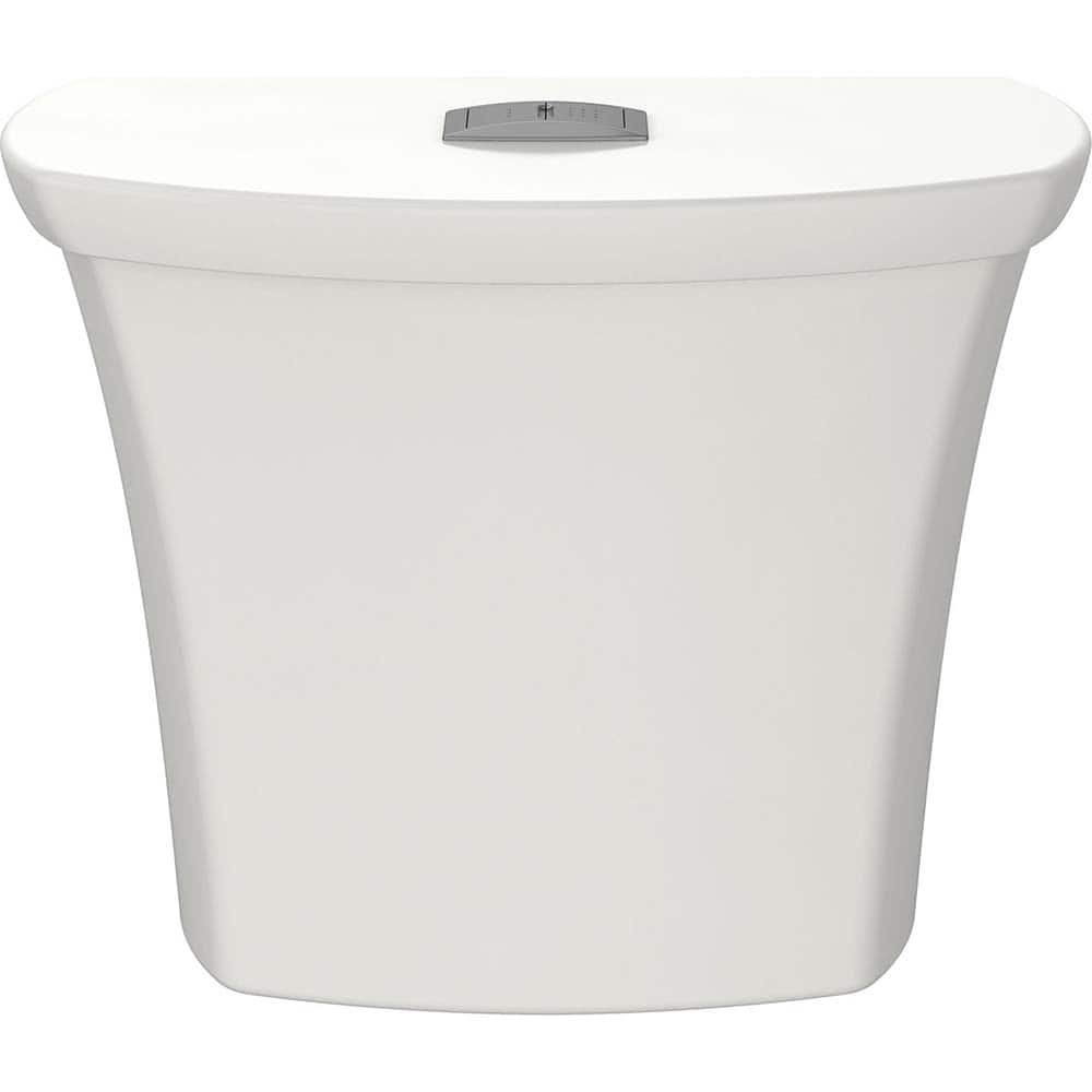 American Standard - Toilet Repair Kits & Parts; Type: Toilet tank ; Material: Vitreous China ; For Use With: Edgemere - Exact Tool & Supply