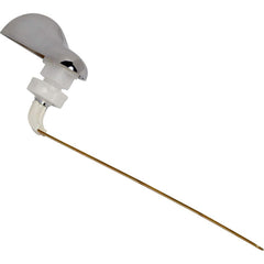 American Standard - Tank Levers; Arm Length: 10 (Inch); Style: Left Hand Trip Lever ; Handle Type: Lever ; Material: Metal ; Type of Nut: Round Nut ; Type of Spud: Horizontal - Exact Tool & Supply