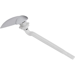 American Standard - Tank Levers; Arm Length: 9 (Inch); Style: Front/Left Hand Trip Lever ; Handle Type: Lever ; Material: Metal ; Type of Nut: Round Nut ; Type of Spud: Horizontal - Exact Tool & Supply
