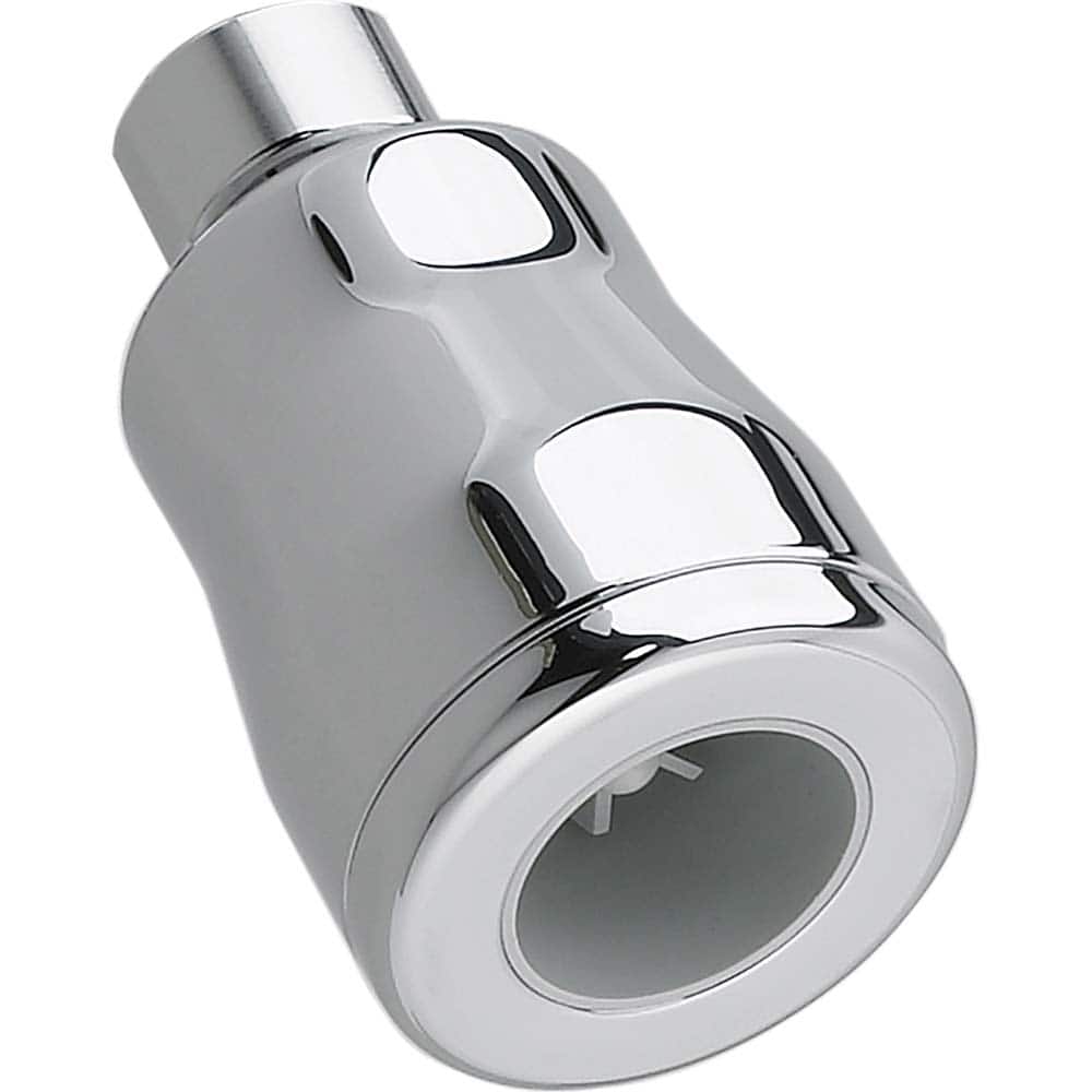 American Standard - Shower Heads & Accessories; Type: Shower Head ; Material: Metal ; GPM: 1.50 ; Face Diameter: 1.875 (Inch); Finish/Coating: Polished Chrome ; Settings: Spray, Pulse, Combination Pulse-Massage - Exact Tool & Supply
