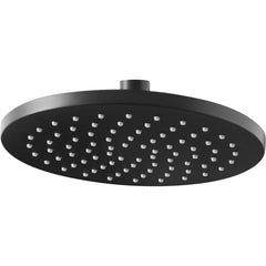 American Standard - Shower Heads & Accessories; Type: Shower Head ; Material: Metal ; GPM: 2.50 ; Face Diameter: 8 (Inch); Finish/Coating: Matte Black ; Settings: Spray, Pulse, Combination Pulse-Massage - Exact Tool & Supply