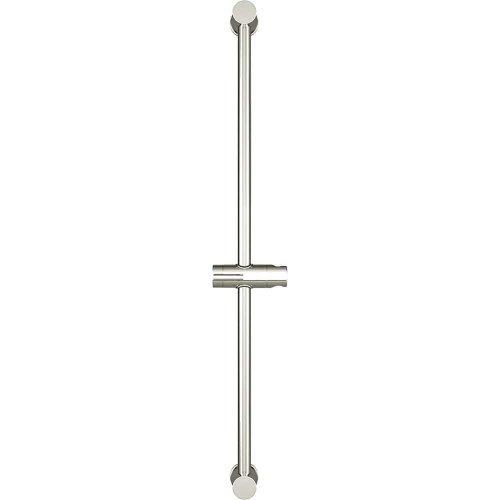 American Standard - Shower Heads & Accessories; Type: Shower rail ; Material: Metal ; Finish/Coating: Polished Nickel - Exact Tool & Supply