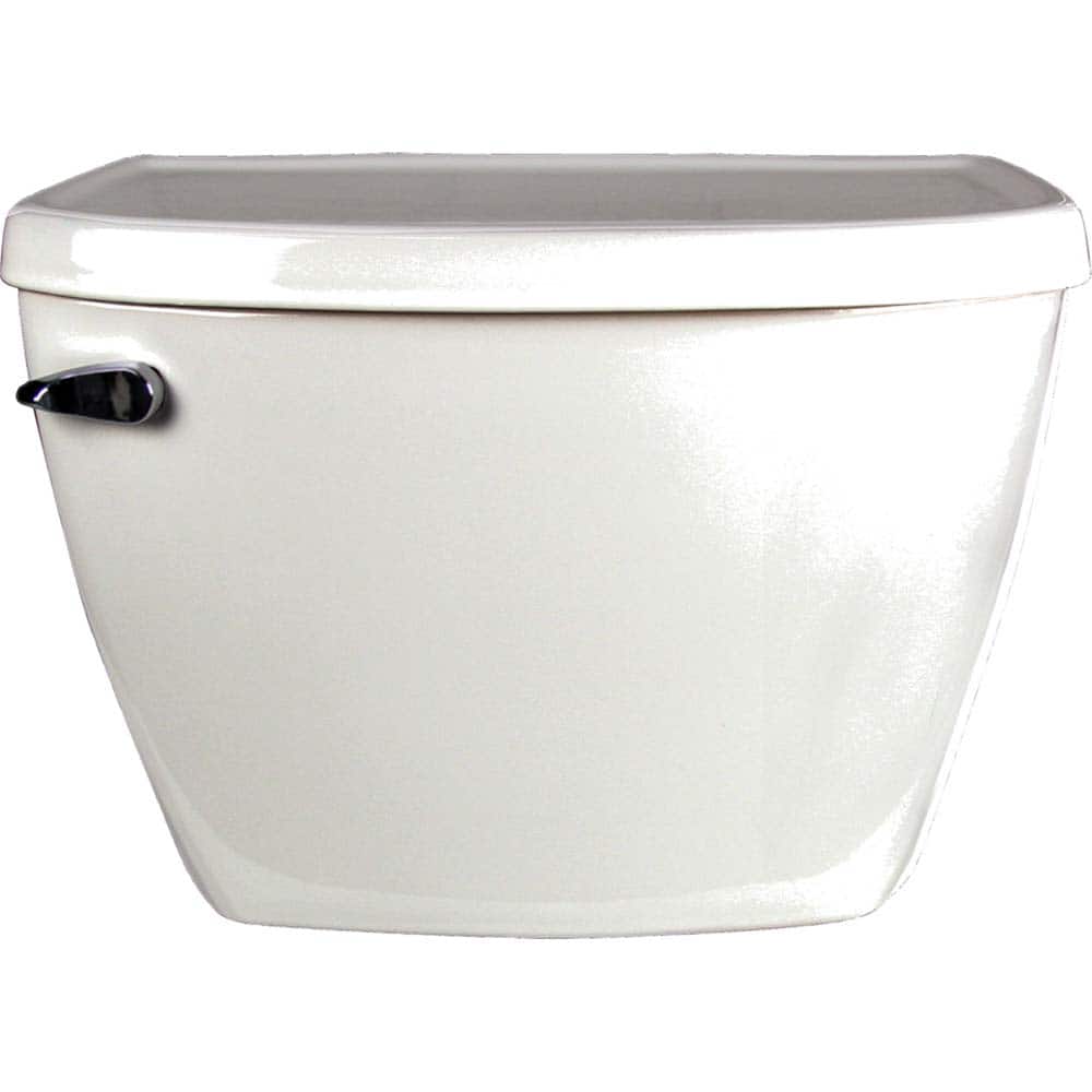 American Standard - Toilets; Type: Tank Only ; Bowl Shape: Elongated ; Mounting Style: Floor ; Gallons Per Flush: 1.1 ; Overall Height: 29.25 ; Overall Width: 20.5 - Exact Tool & Supply