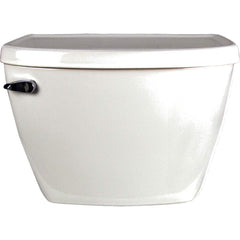 American Standard - Toilets; Type: Tank Only ; Bowl Shape: Elongated ; Mounting Style: Floor ; Gallons Per Flush: 1.1 ; Overall Height: 29.25 ; Overall Width: 20.5 - Exact Tool & Supply