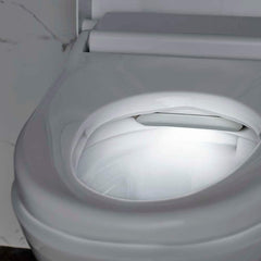 American Standard - Toilets; Type: SpaLet Toilet ; Bowl Shape: Elongated ; Mounting Style: Floor ; Gallons Per Flush: 1.32 ; Overall Height: 15.1875 ; Overall Width: 14.75 - Exact Tool & Supply