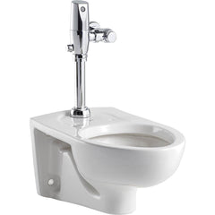 American Standard - Toilets; Type: Wall mounted toilet ; Bowl Shape: Elongated ; Mounting Style: Wall Mounted ; Gallons Per Flush: 1.1 ; Overall Height: 31.5 ; Overall Width: 14 - Exact Tool & Supply
