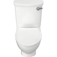 American Standard - Toilets; Type: Wall Mounted Toilet ; Bowl Shape: Elongated ; Mounting Style: Wall Mounted ; Gallons Per Flush: 1.28 ; Overall Height: 32.8125 ; Overall Width: 17.8125 - Exact Tool & Supply