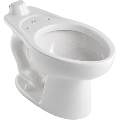 American Standard - Toilets; Type: Tankless ; Bowl Shape: Elongated ; Mounting Style: Wall Mounted ; Gallons Per Flush: 1.1 ; Overall Height: 15 ; Overall Width: 14 - Exact Tool & Supply