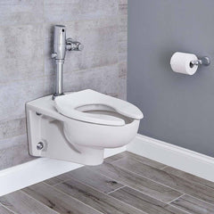 American Standard - Toilets; Type: Wall mounted toilet ; Bowl Shape: Elongated ; Mounting Style: Wall Mounted ; Gallons Per Flush: 1.1 ; Overall Height: 31.5 ; Overall Width: 14 - Exact Tool & Supply