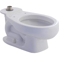 American Standard - Toilets; Type: One-piece ; Bowl Shape: Elongated ; Mounting Style: Floor ; Gallons Per Flush: 1.28 ; Overall Height: 11.125 ; Overall Width: 13.6875 - Exact Tool & Supply